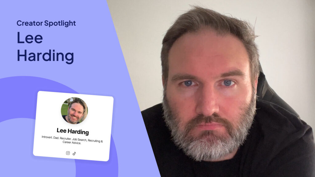 Stan Creator Spotlight Lee Harding