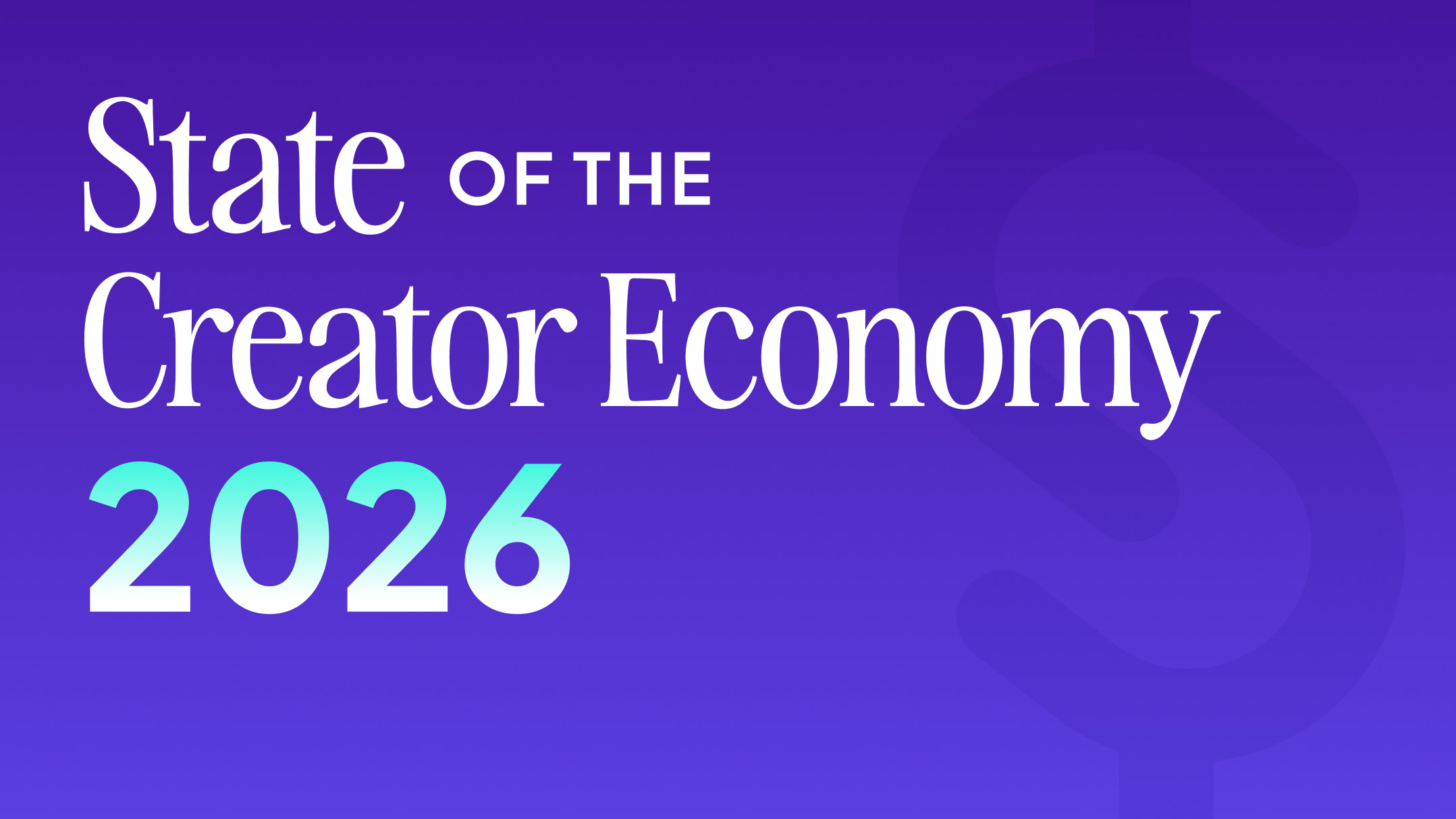 Stans State of the Creator Economy Article