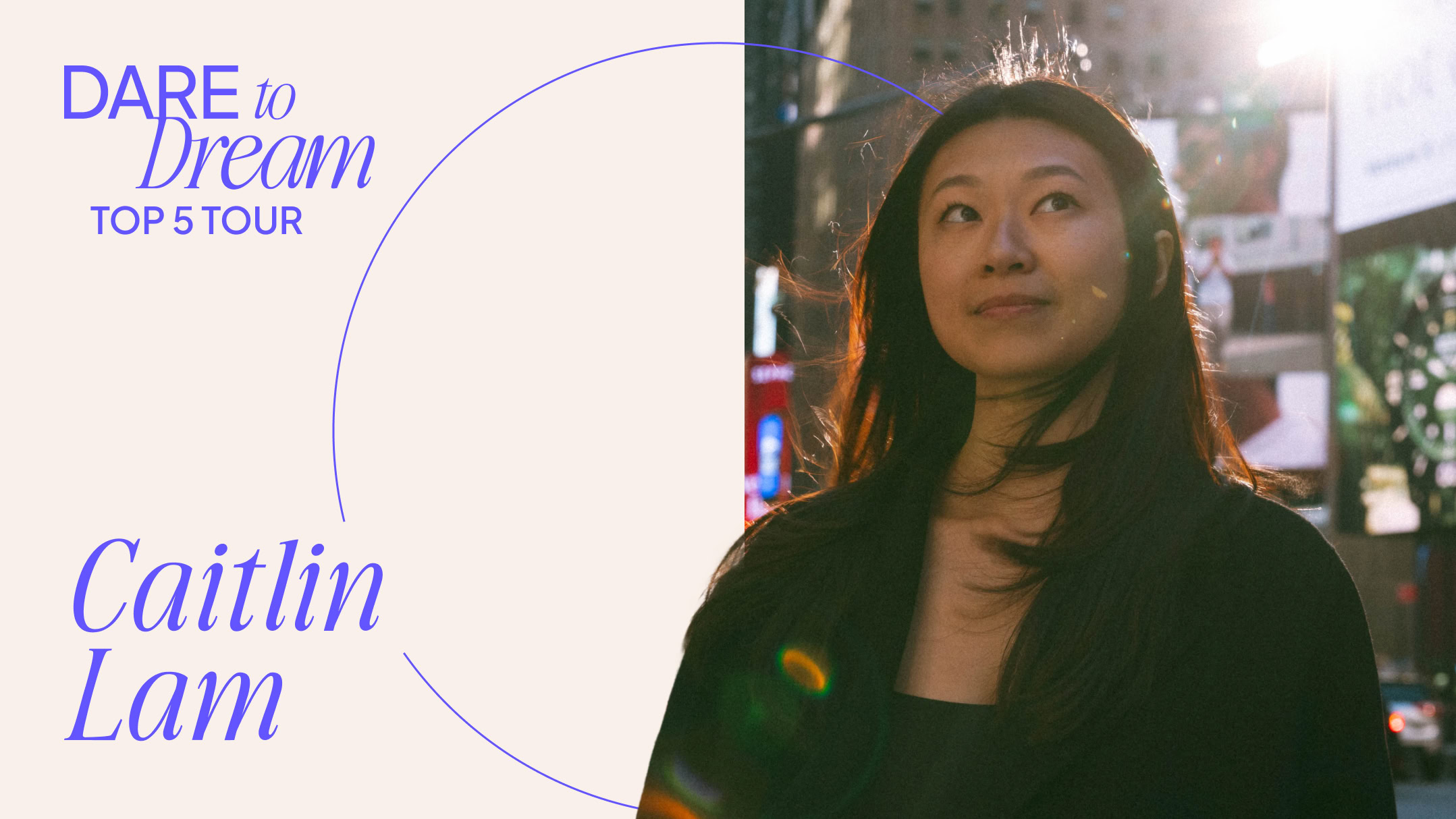 Top 5 Tour Caitlin Lam