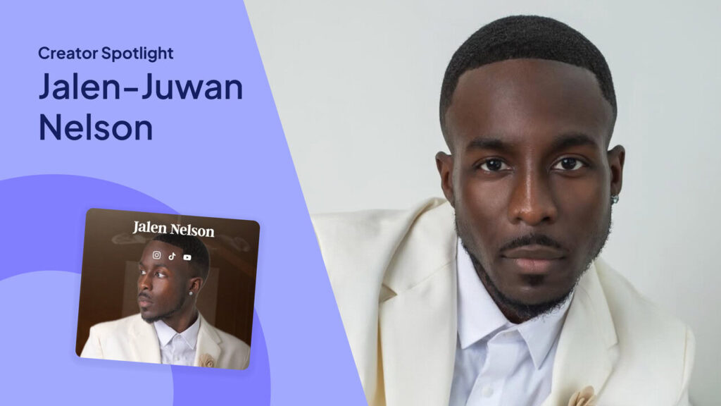 Creator Spotlight Jalen Nelson