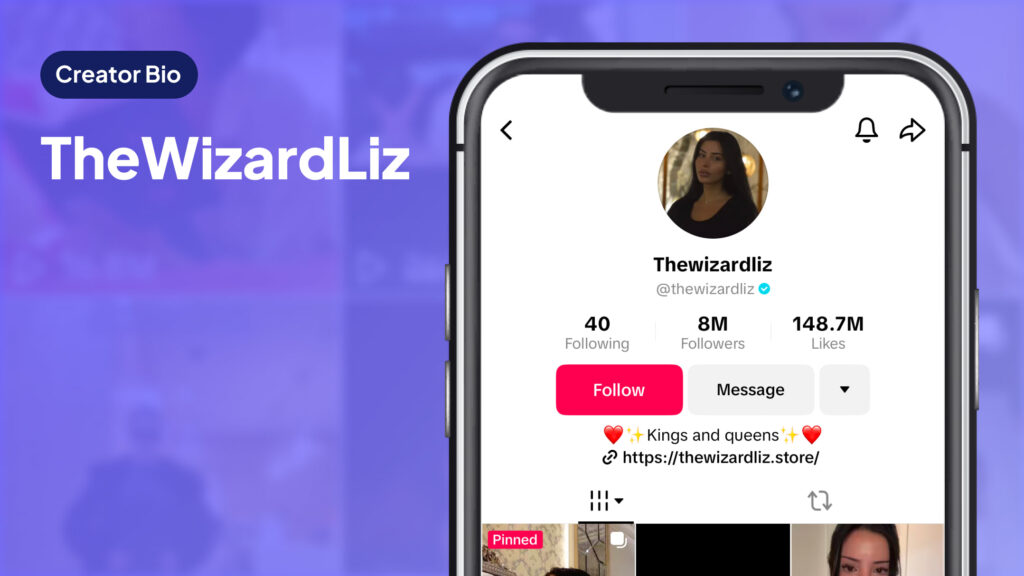 TheWizardLiz Creator Bio