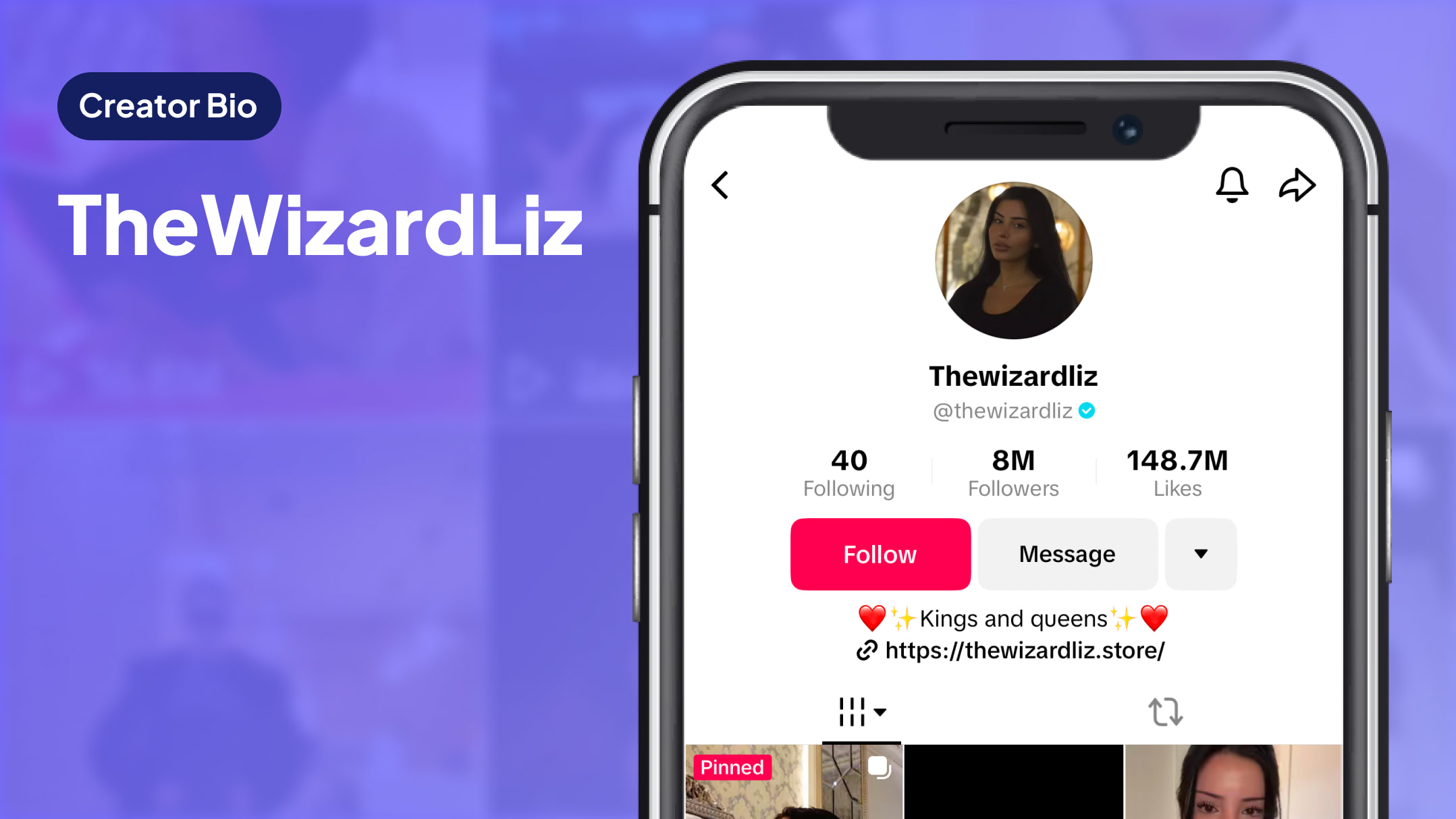 TheWizardLiz Creator Bio