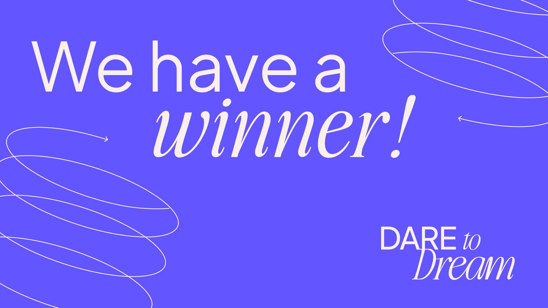 Dare to Dream 2026 Winners