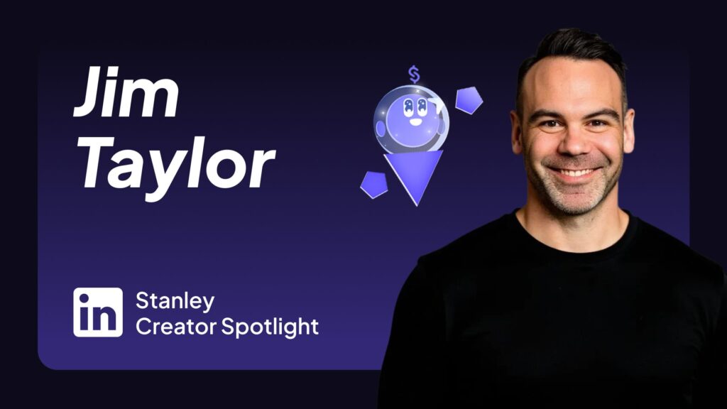 Jim Taylor Case Study Stanley LinkedIn