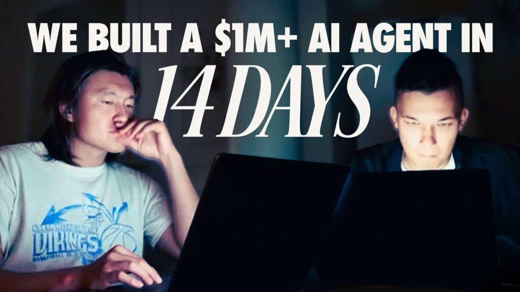 How we built a million dollar agent in 14 days