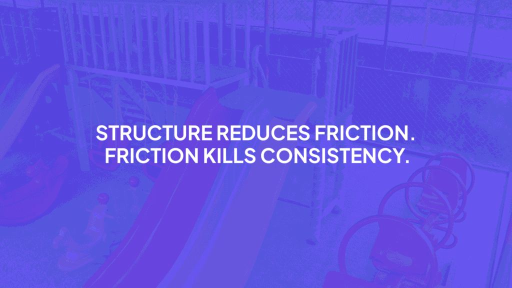 Consistency for creators