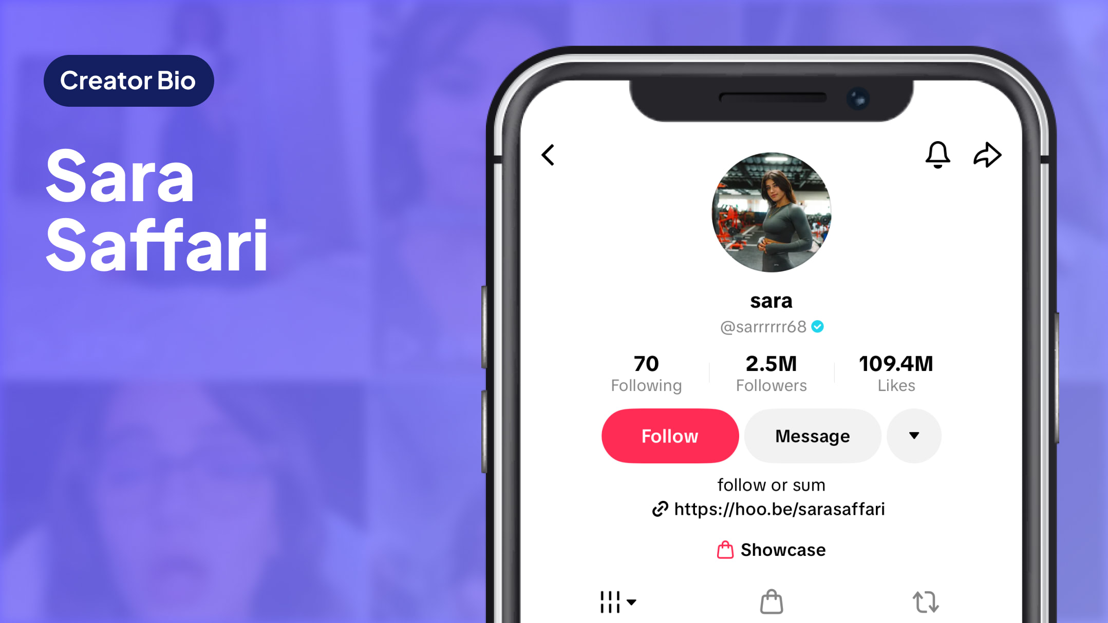 Creator Bio Sara Saffari