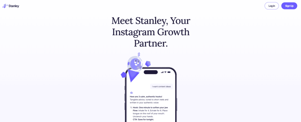 Stanley Your Instagram Growth Partner