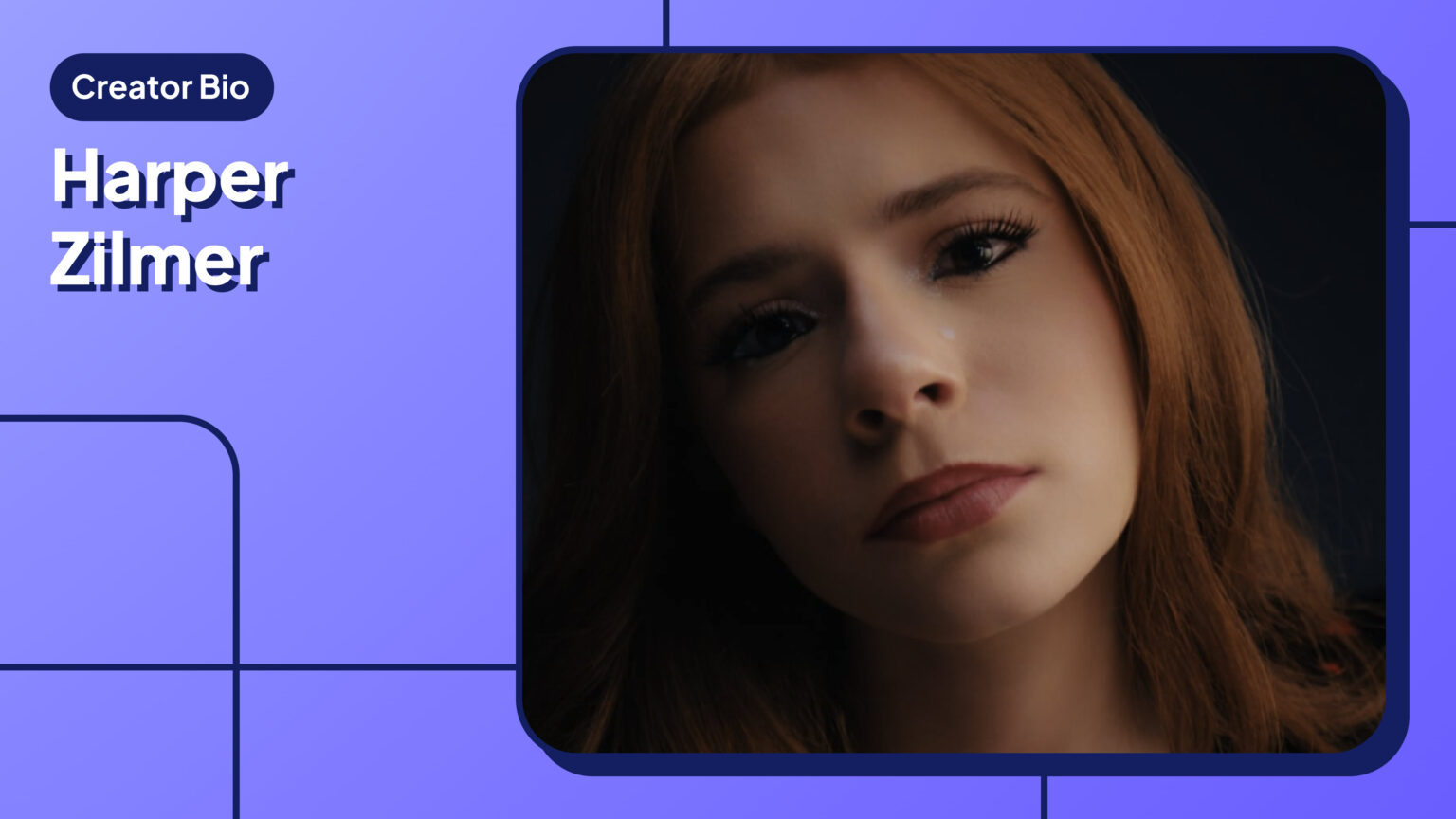 Harper Zilmer Creator Bio