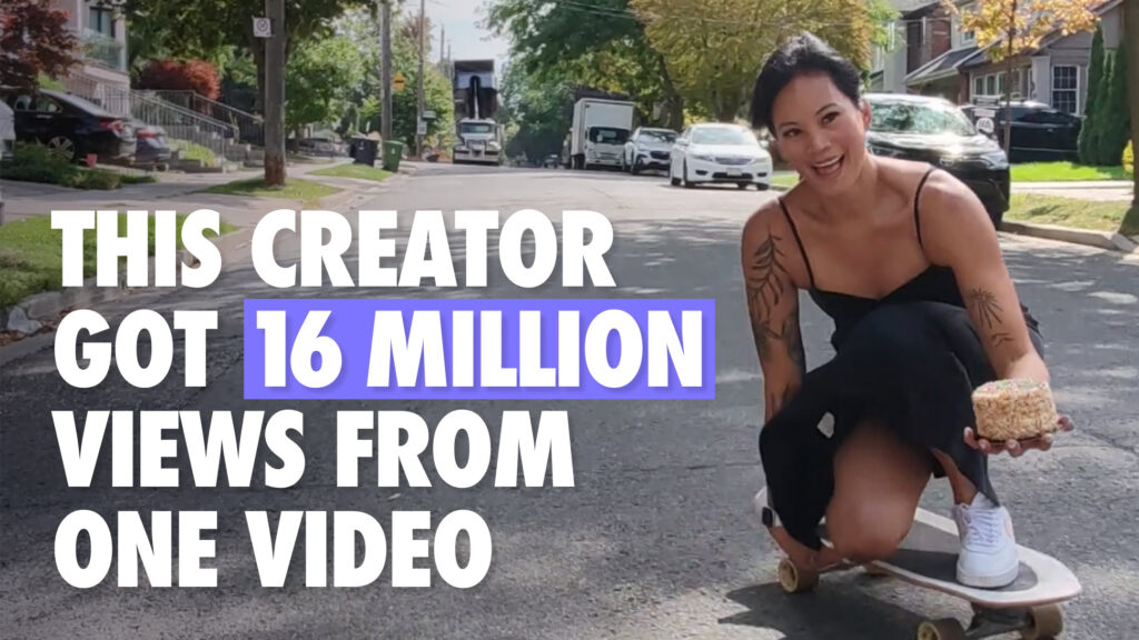 How Elly Gained 16M Views and 60K+ Followers From One Video With Stanley Instagram