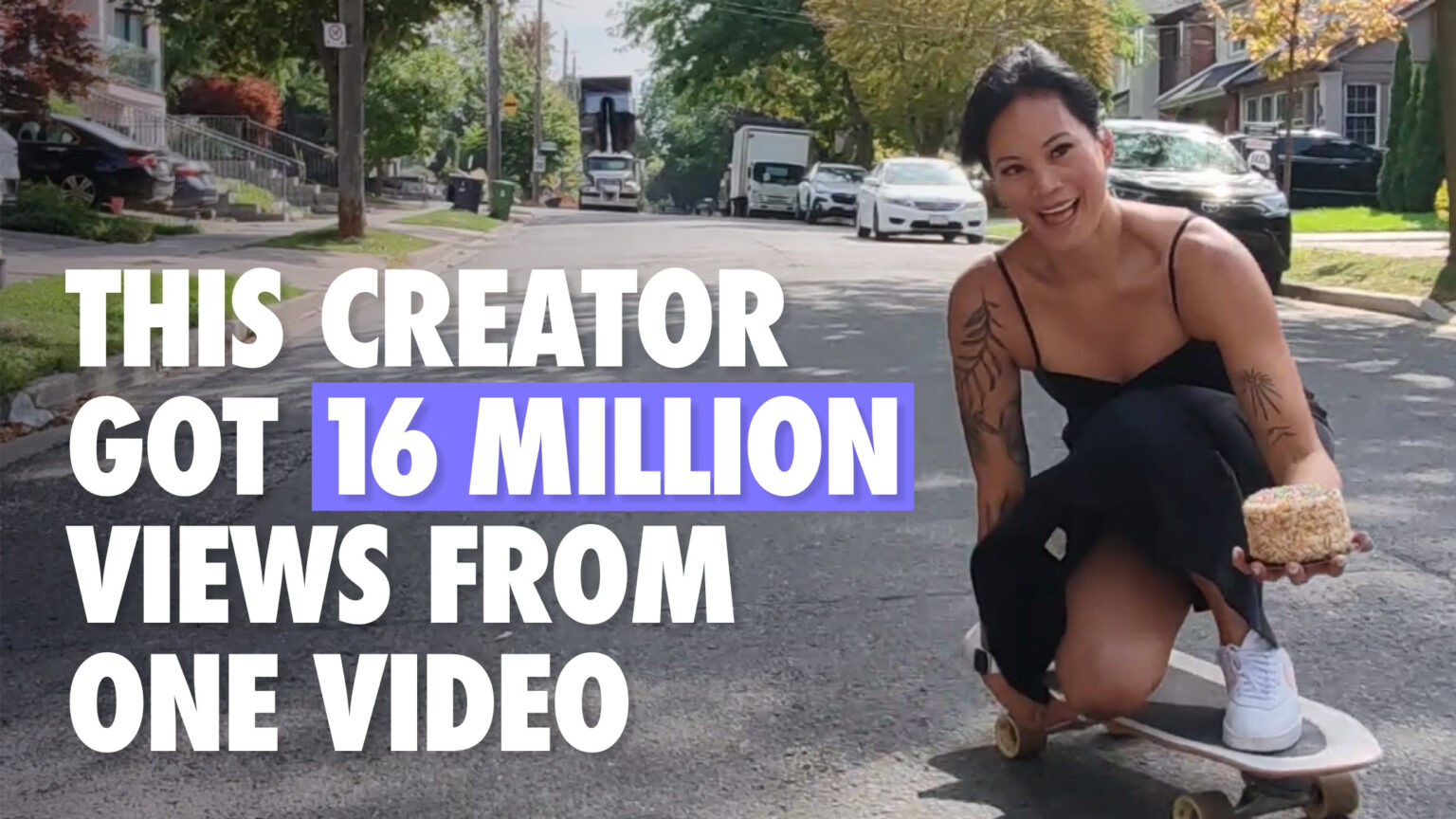How Elly Gained 16M Views and 60K Followers From One Video With Stanley Instagram