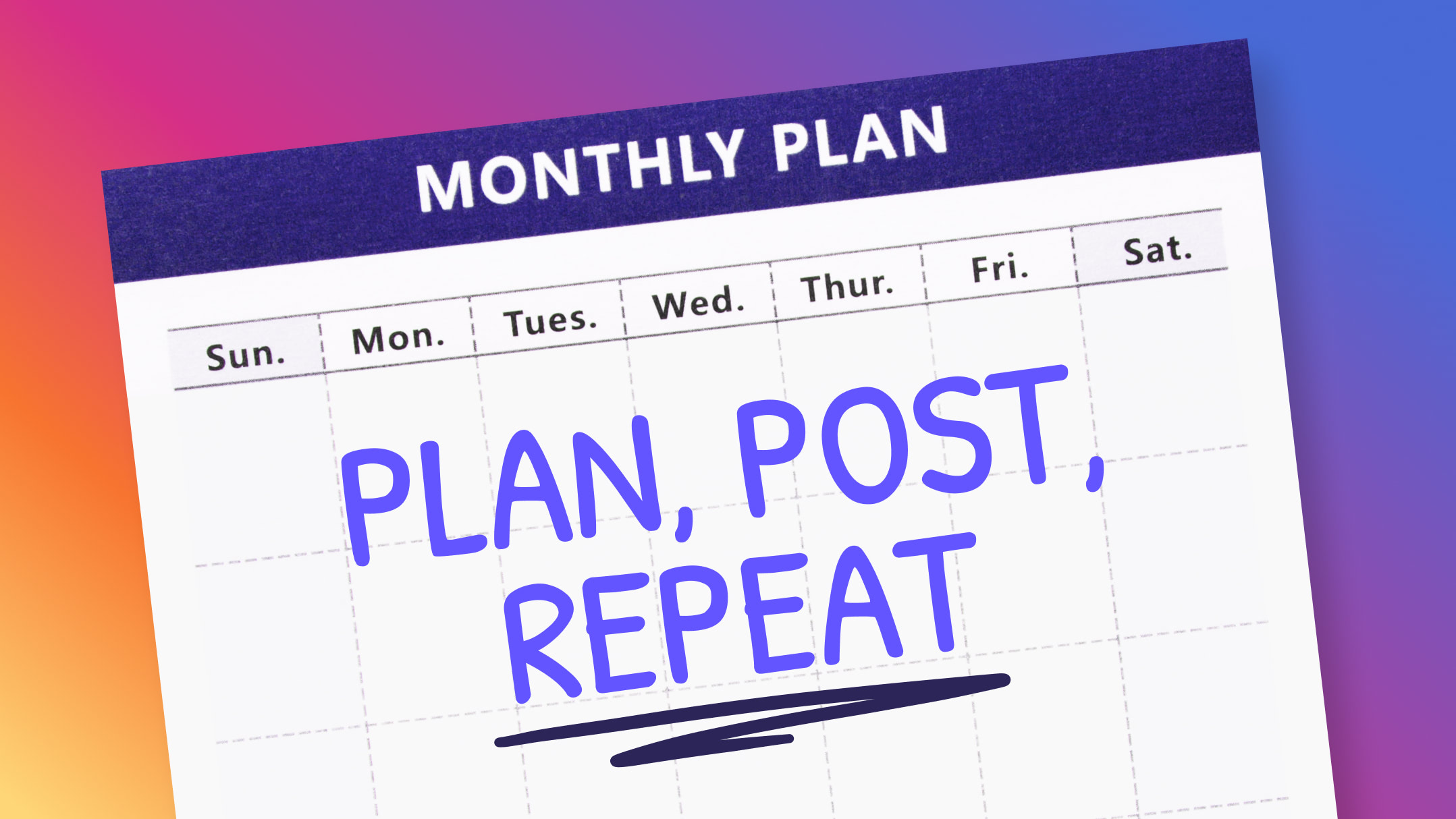 Instagram Content Planning