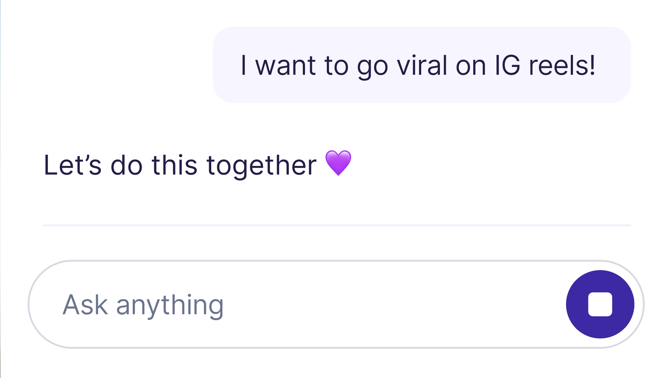Viral Instagram Reels using AI