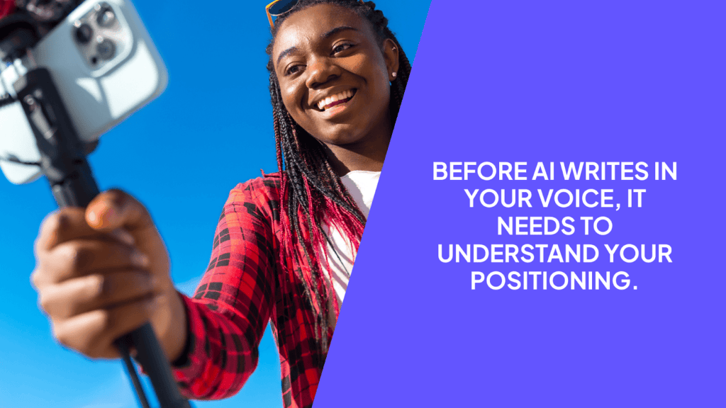 Your Creator Snapshot