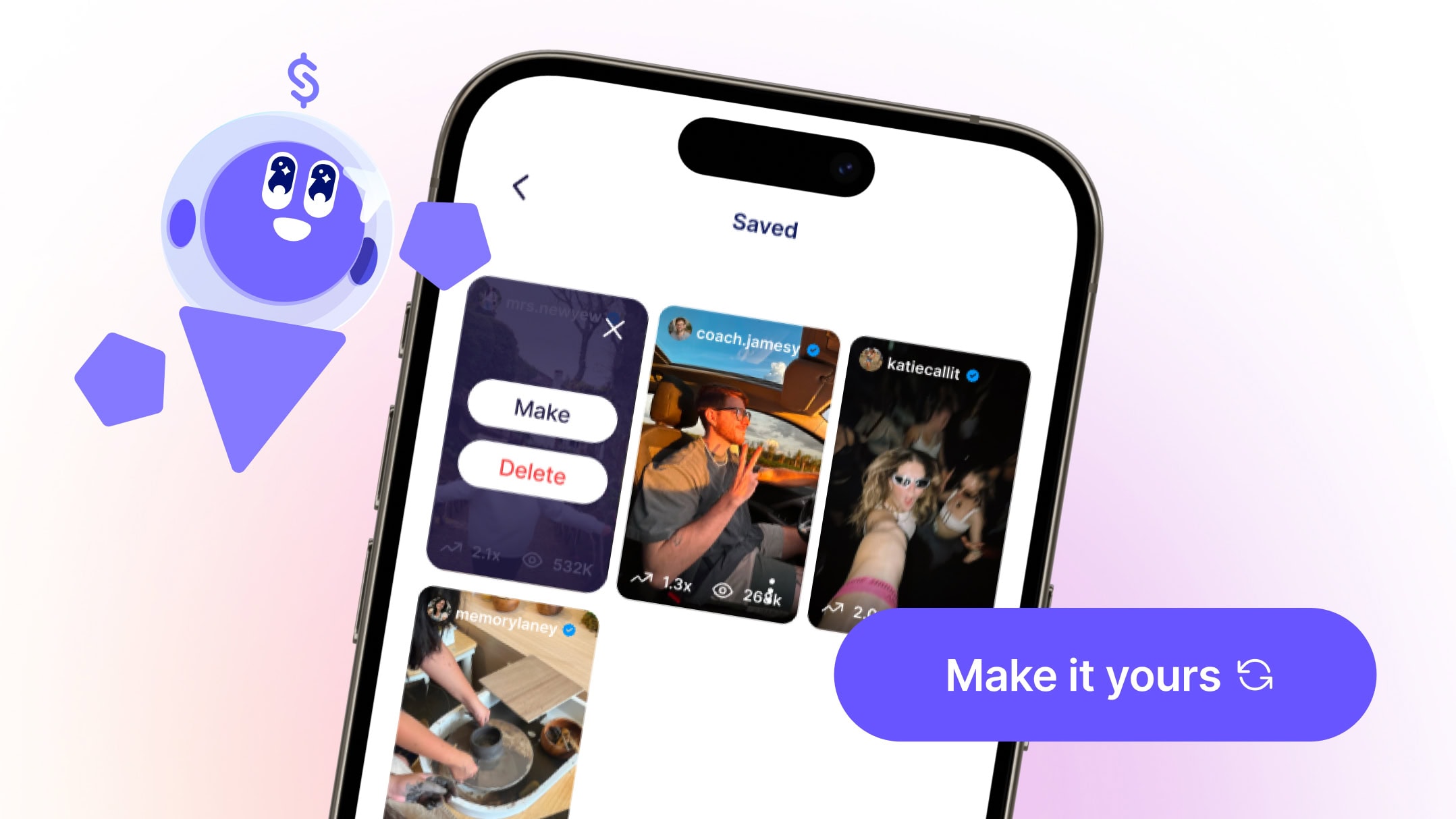 How to DM Stanley Instagram saved posts