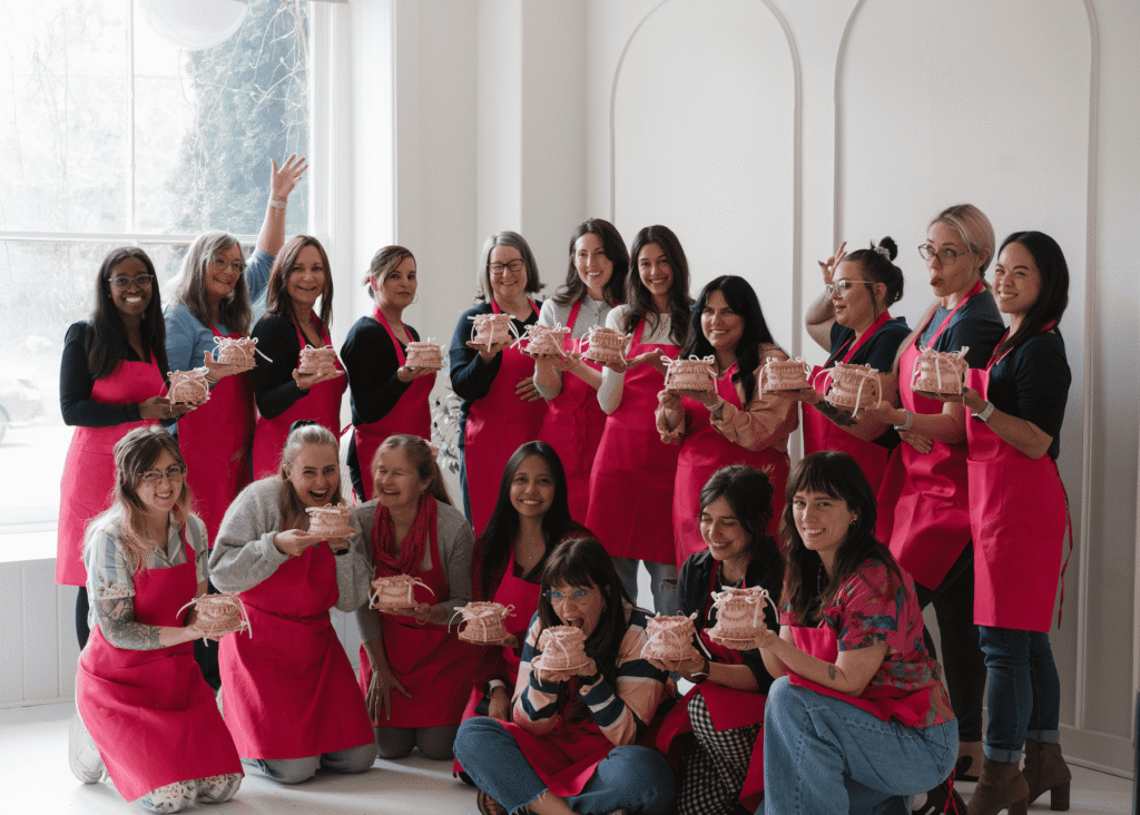 April Del Monte baking community