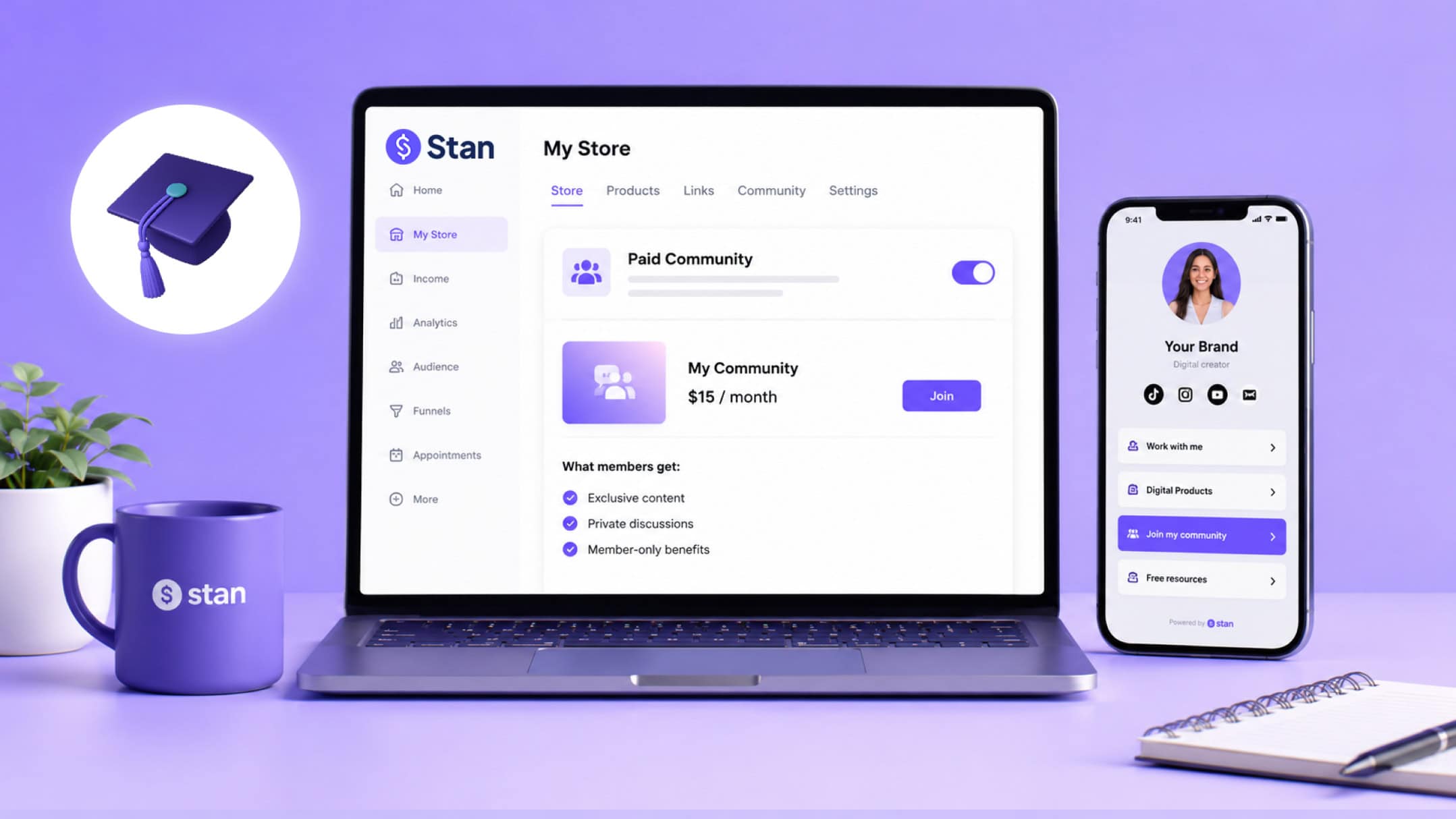 How to Sell Digital Downloads on Stan Store