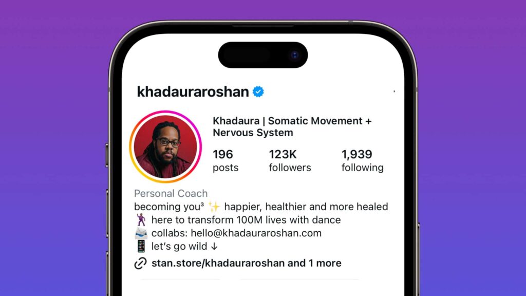 Khadaura Roshan Instagram