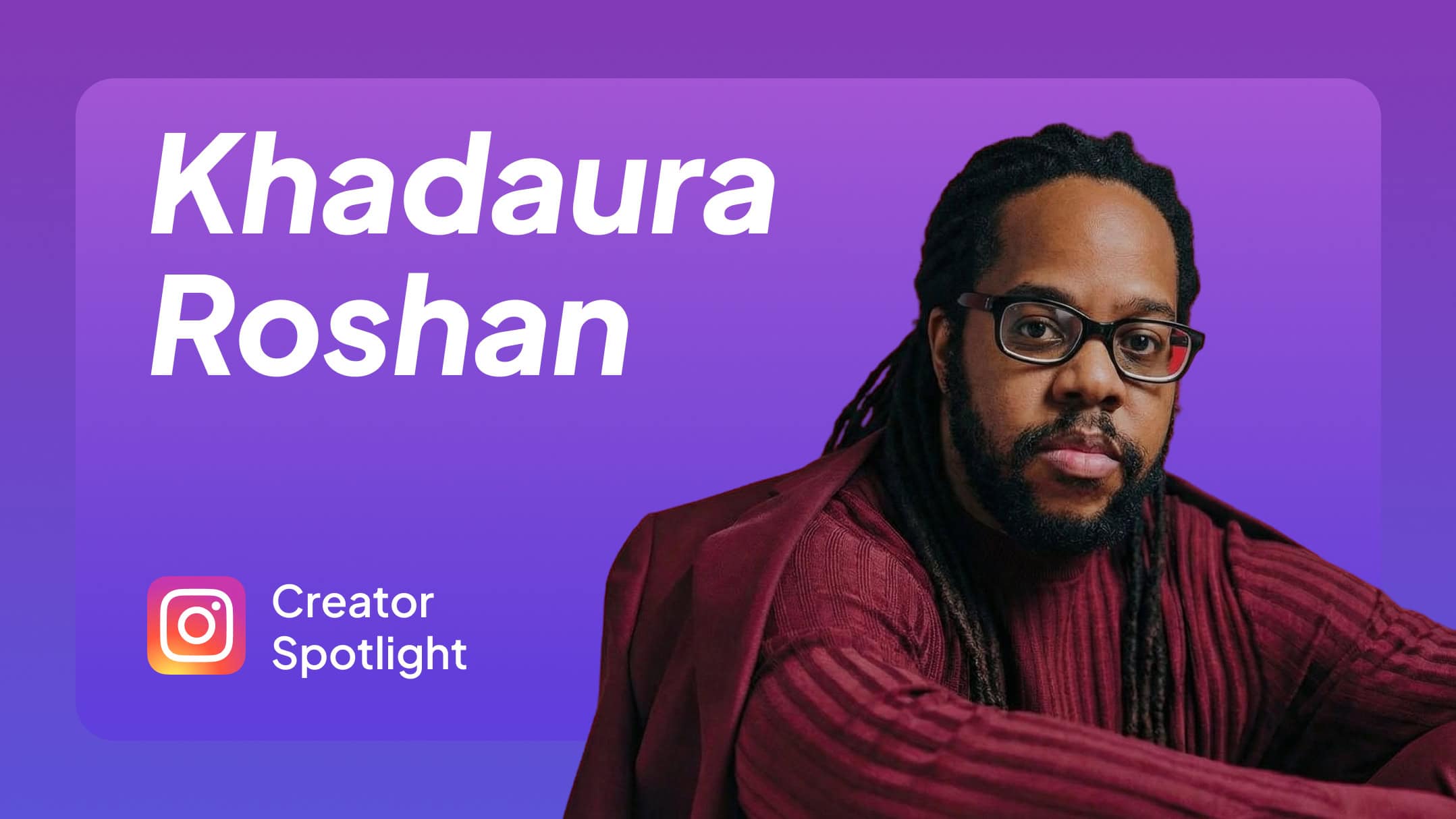 Khadaura Roshan Stanley Creator Story