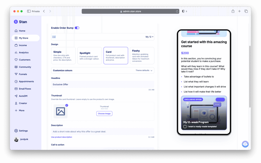 Upsell Your Customers on Complementary Offers