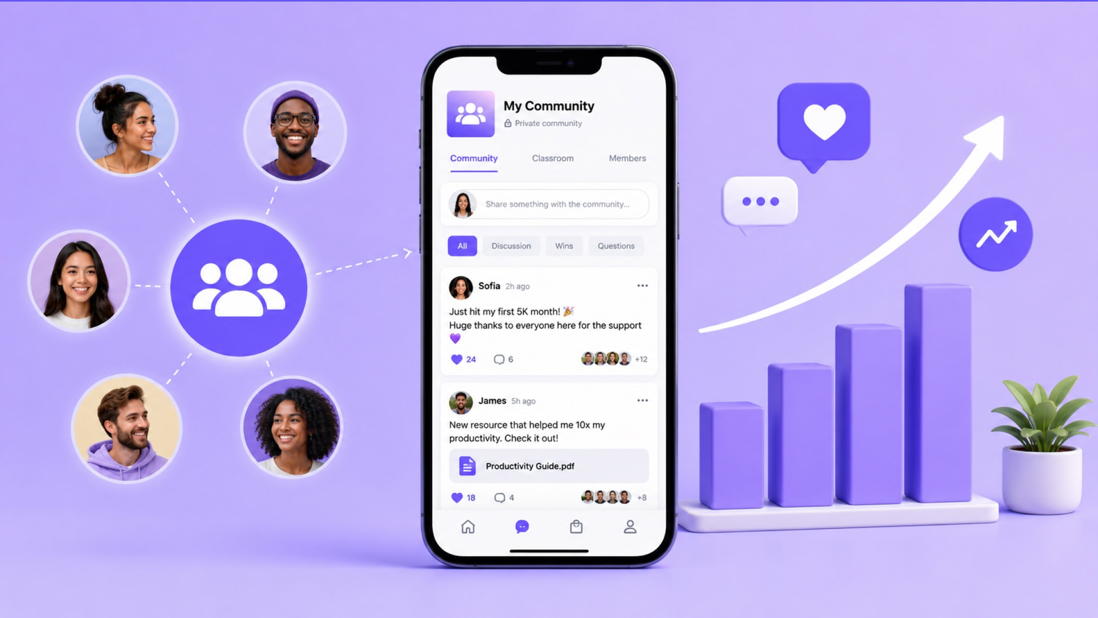 How to Create, Grow, and Engage Your Community on Stan Store