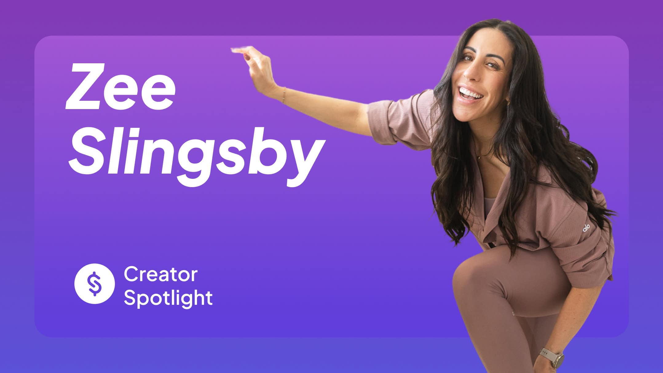 Zee Slingsby Stan Store Creator Spotlight