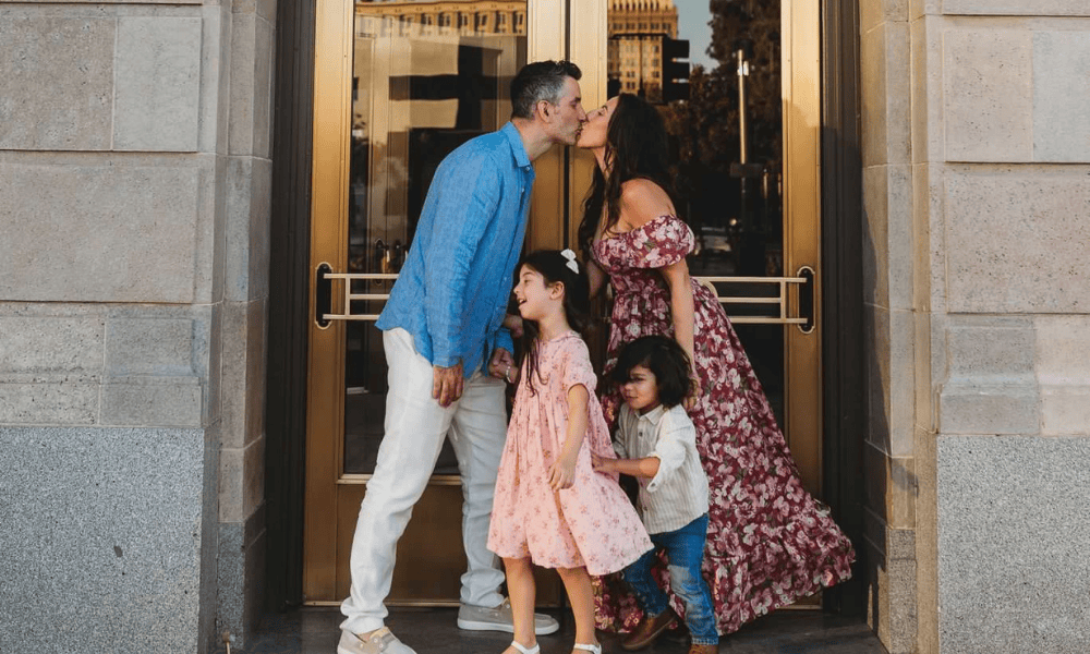 Zee Slingsby and Her Family
