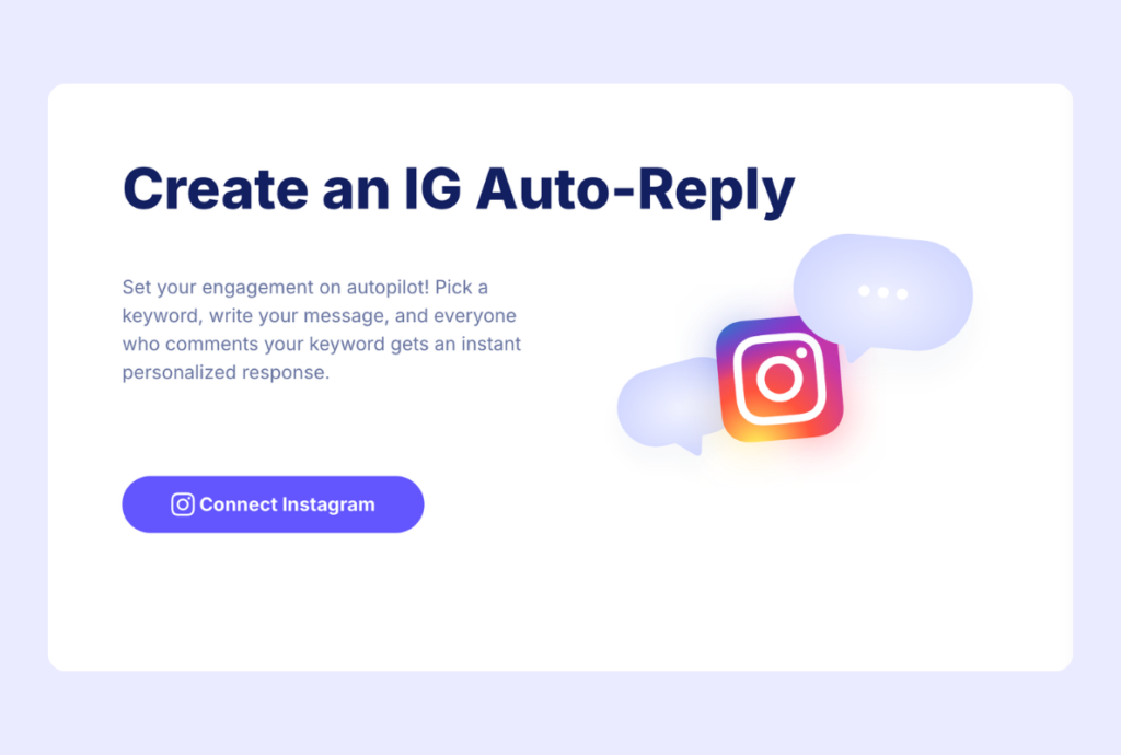 Connect your Instagram