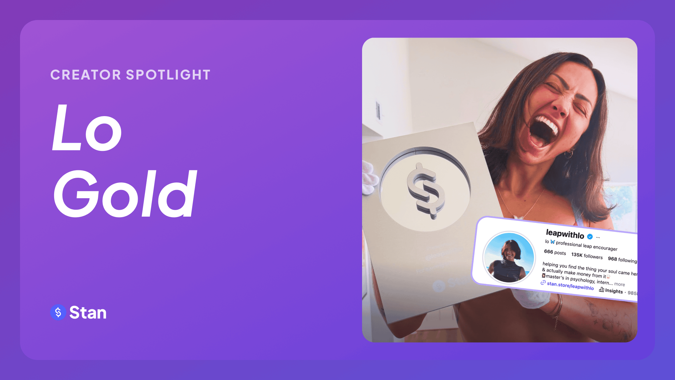 Lo Gold Creator Spotlight