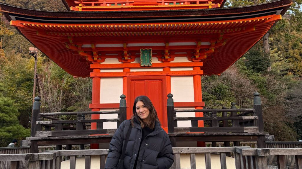Nina Fuji in Japan