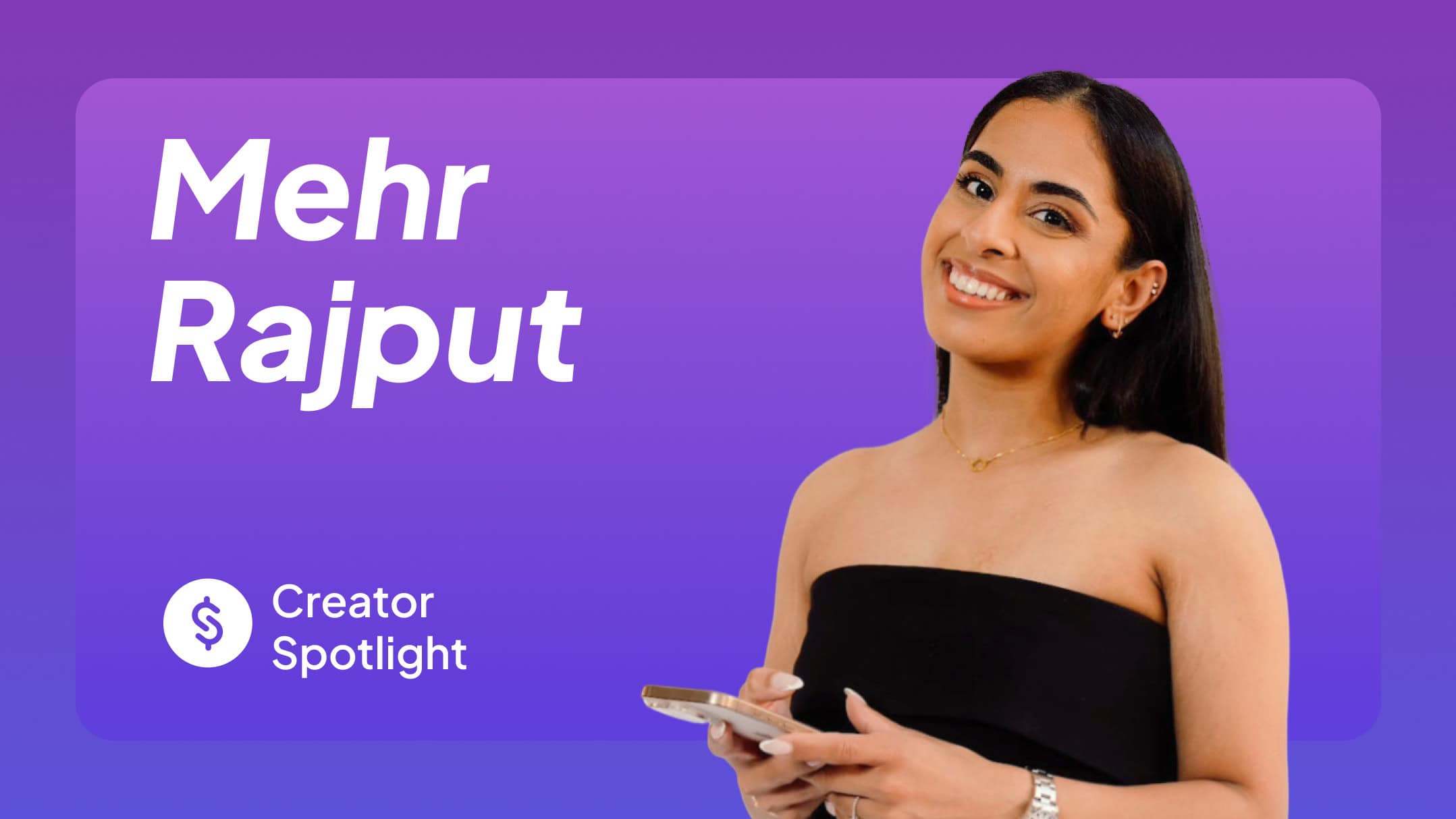 Stan Store Creator Spotlight Mehr Rajput
