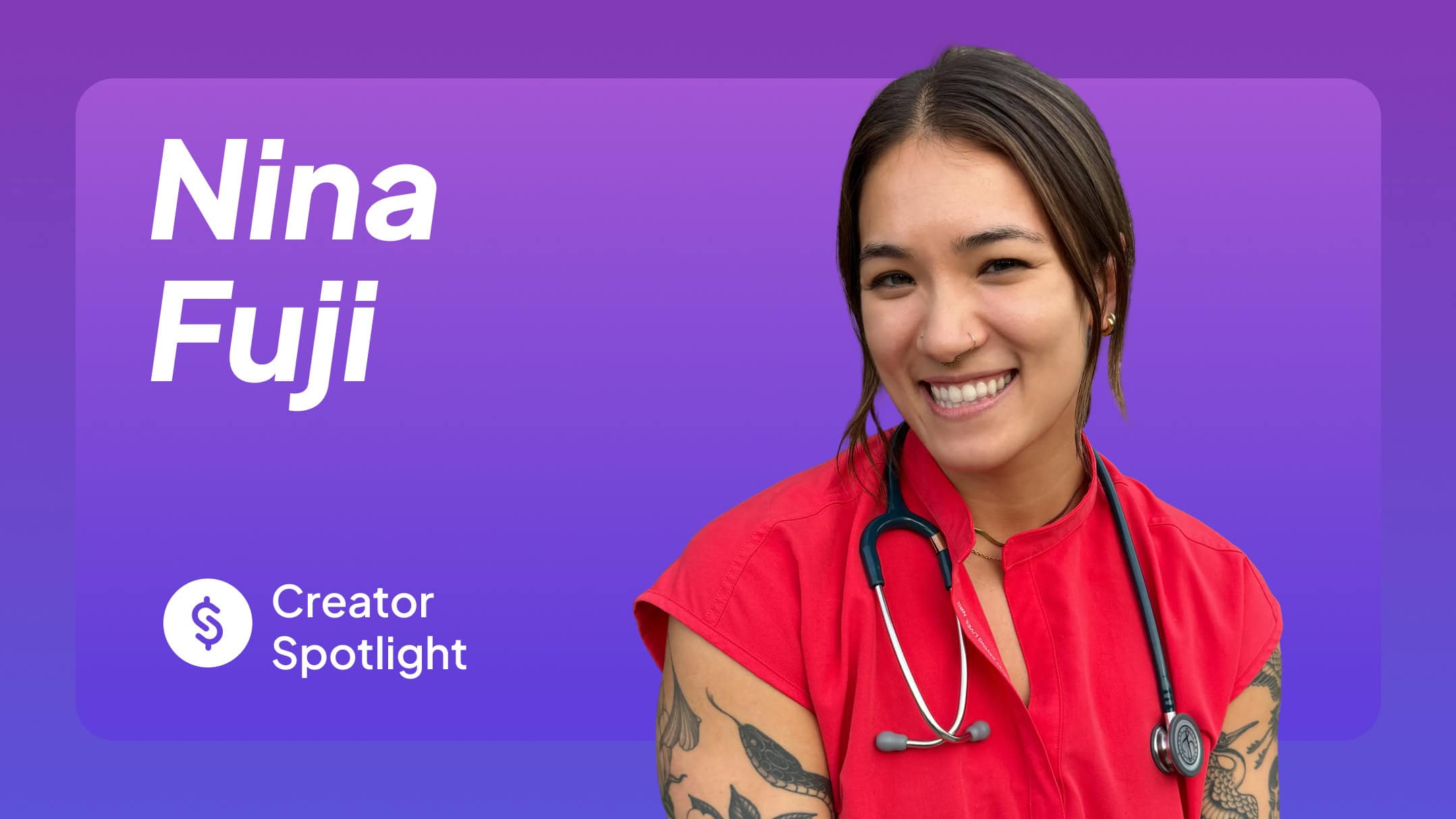 Stan Store Creator Spotlight Nina Fuji