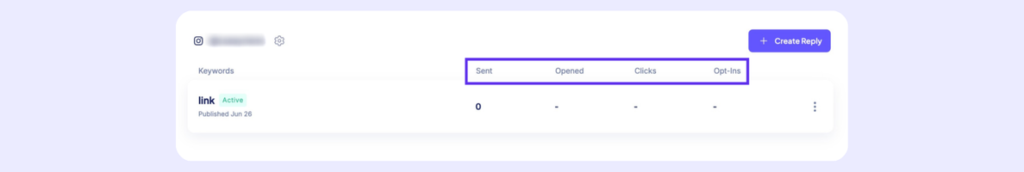 Track your AutoDM link traffic