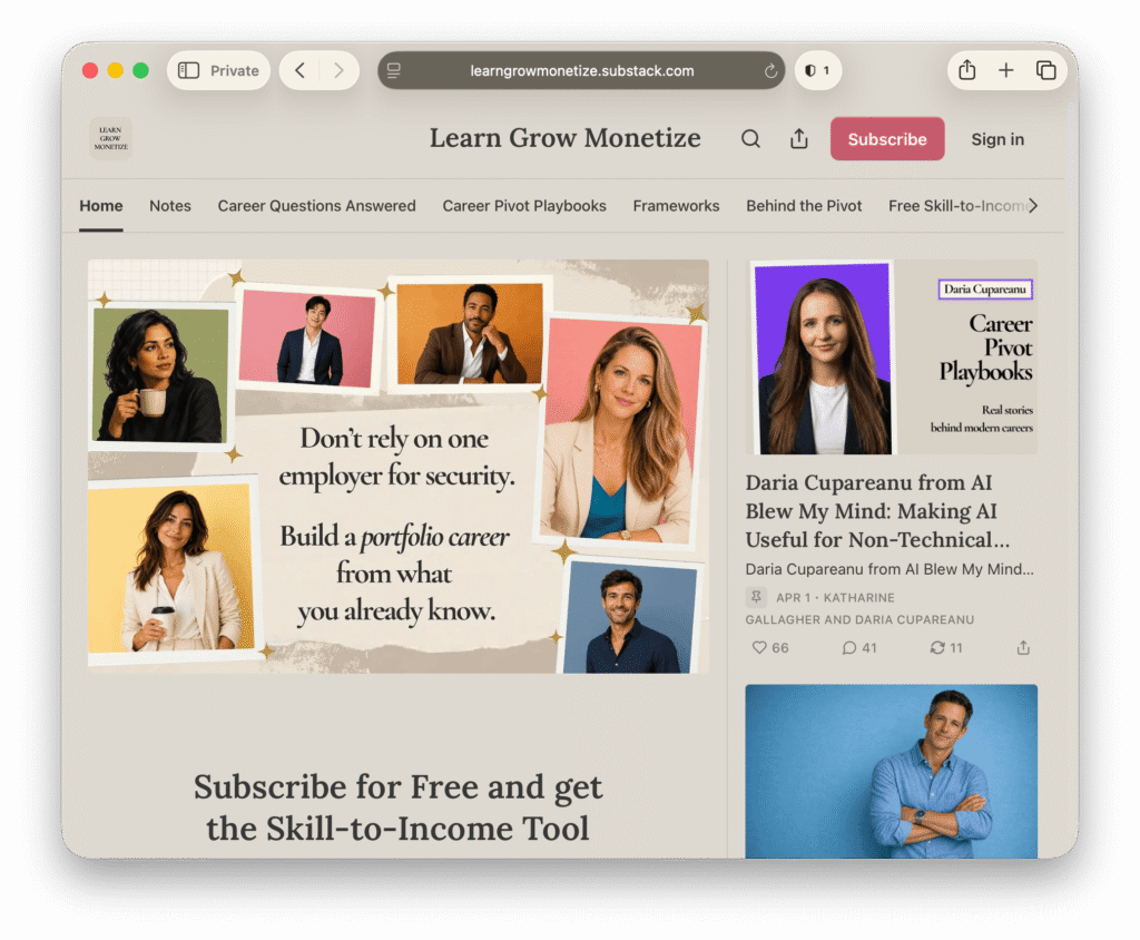 Learn Grow Monetize