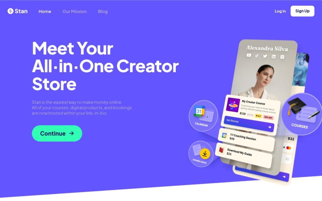 Stan is one of the best Patreon alternatives for Creators
