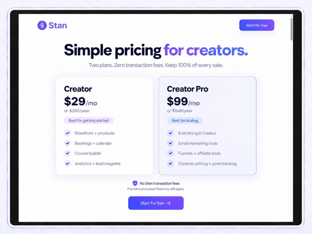 Stan Store