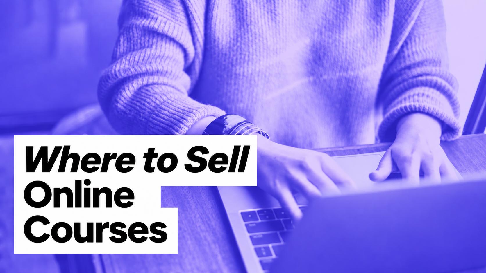 where to sell online courses