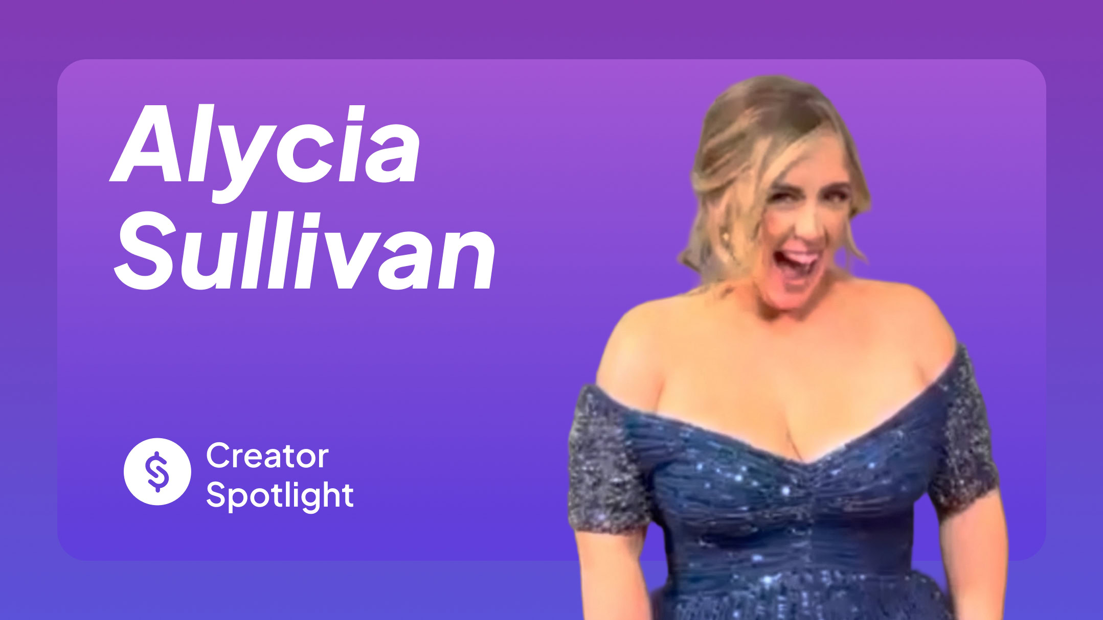 TikTok With Alycia Stan Creator Spotlight