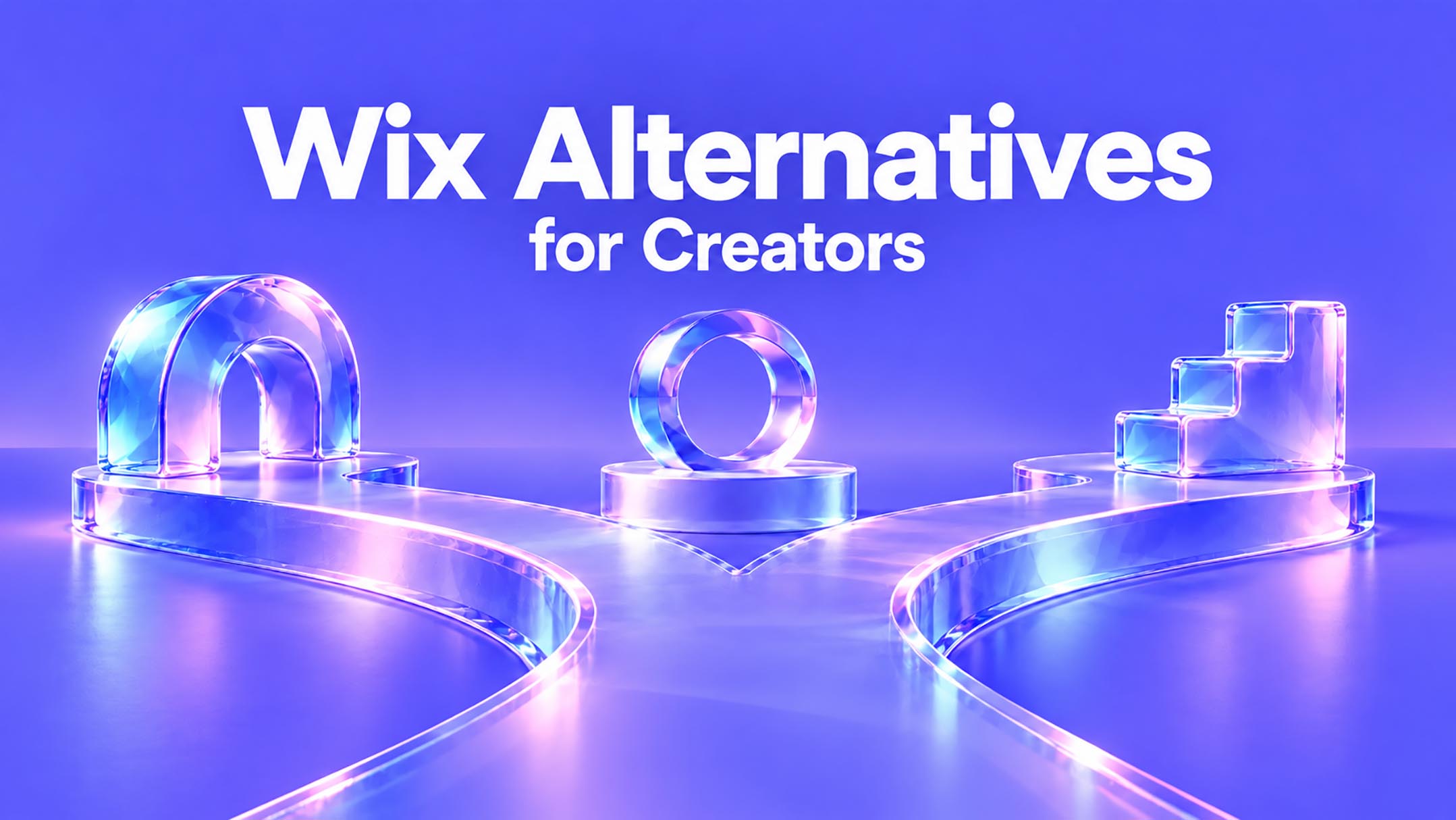 Wix alternatives for Creators